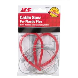 Ace Cable Saw Silver 1 pk