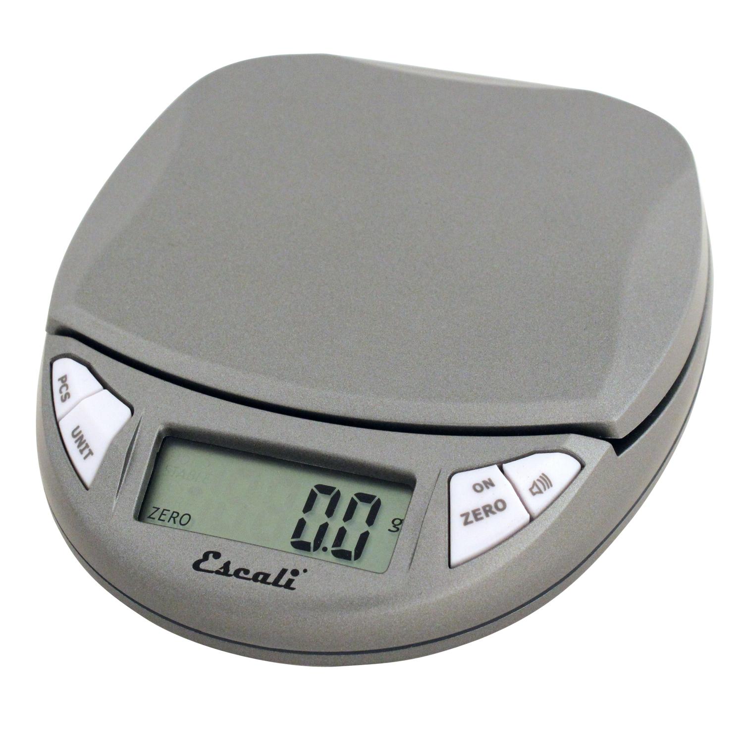 Escali Pico Gray Digital Precision Scale 1.1 lb Sansujyuku sansujyuku.com