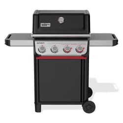 Weber Spirit E-425 4 Burner Liquid Propane Grill Black