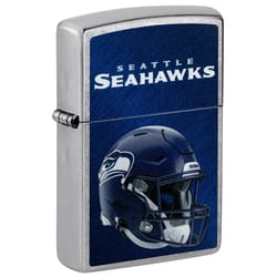 Zippo NFL Silver Seattle Seahawks Lighter 2 oz 1 pk