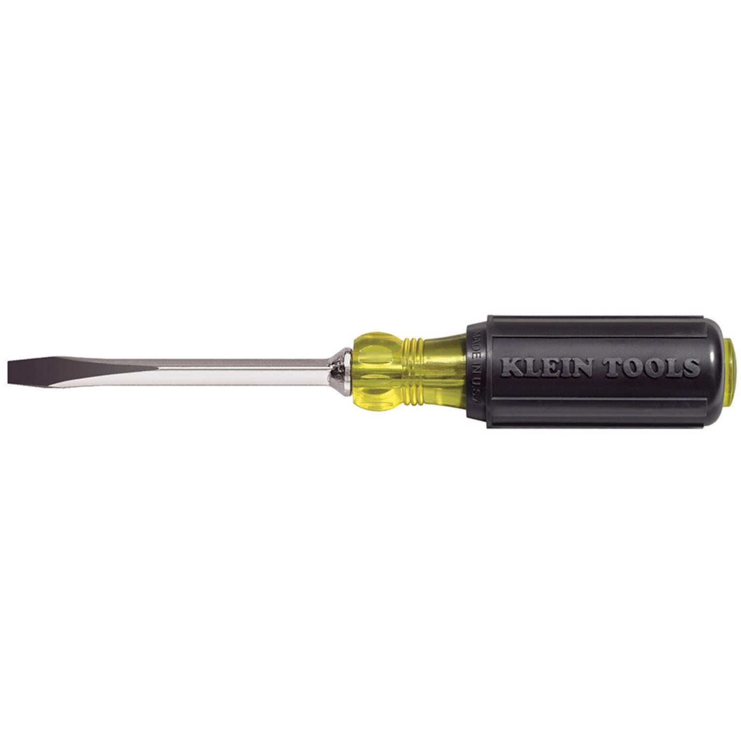 Photos - Screwdriver Klein Tools Cushion-Grip 4 in. L Keystone  1 pc 600-4 