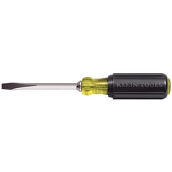 Klein Tools Cushion-Grip 4 in. L Keystone Screwdriver 1 pc