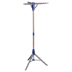 Honey-Can-Do 65 in. H X 26 in. W X 26 in. D Steel Tripod Collapsible Clothes Drying Rack