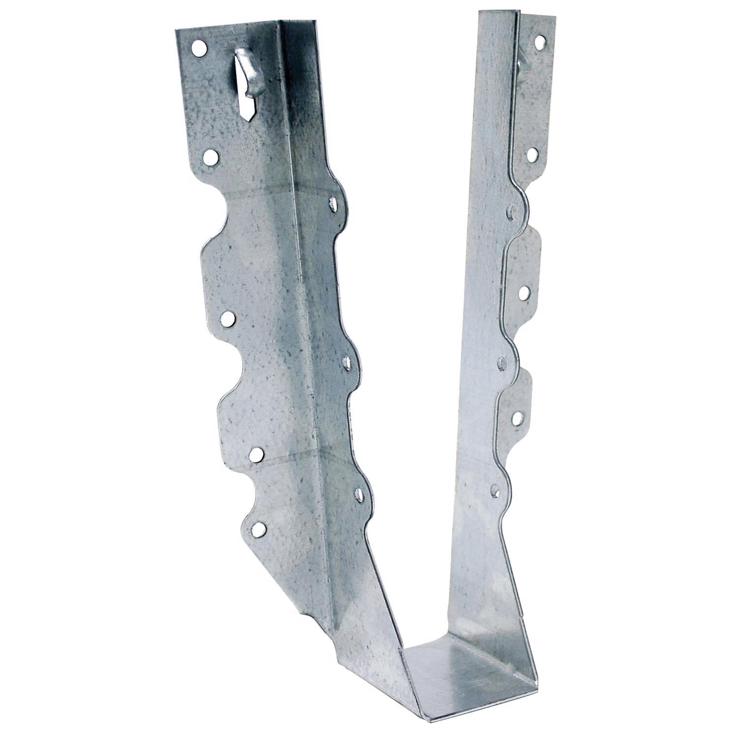 Simpson StrongTie 9.13 in. H X 2 in. W 16 Ga. Galvanized Steel Joist Hanger Ace Hardware