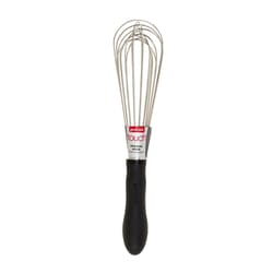 Good Cook Black / Silver Stainless Steel Whisk