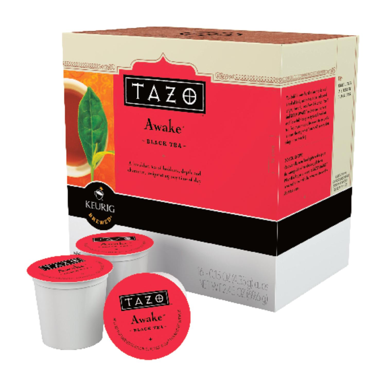 UPC 099555105186 product image for Tazo Awake Tea K-Cups (110823) | upcitemdb.com