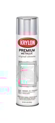 Krylon  Premium  High Gloss  Original Chrome  Metallic Spray Paint  8 oz. 