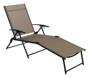 Living Accents  Sling  Folding Chaise 