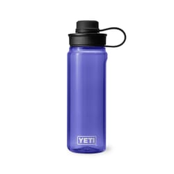 YETI Yonder 0.75 L Ultramarine Violet BPA Free Tether Cap Water Bottle