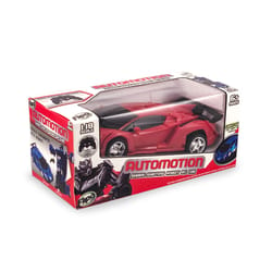 Flipo Remote Control Transforming Car Red