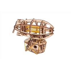 UGears Steampunk Airship Mechanical Model Kit Brass 174 pc