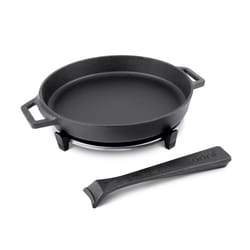 Ooni Skillet Cast Iron Grizzler Pan 16 in. L X 9 in. W 1 pk