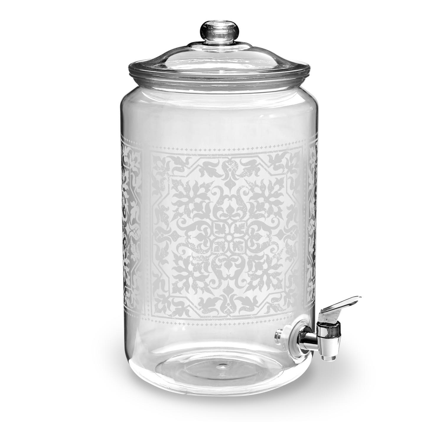TarHong 251 oz Clear Beverage Dispenser Acrylic Sansujyuku sansujyuku.com