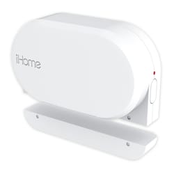 iHome White Plastic Personal Security Alarm