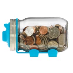 Jarware Mason Jar Piggy Bank Lid Plastic 1 pk