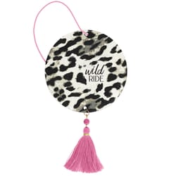 Karma Gifts Leopard Vanilla Air Freshener Cardboard 1 pk