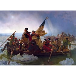 Eurographics Washington Crossing the Delaware Jigsaw Puzzles Multicolored 1000 pc