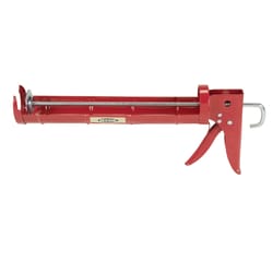 Hyde StopDrip Professional Steel Ratchet Rod Caulking Gun