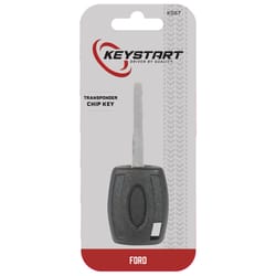 KeyStart K057 Advanced Security Automotive Transponder Modular Head Sidewinder Blade Double For Ford