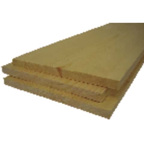 Alexandria Moulding 1 in. T X 12 in. W X 4 ft. L Pine Board Alexandria Moulding 1 in. T X 12 in. W X 4 ft. L Pine Board
