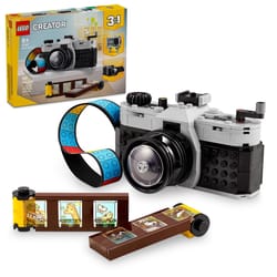 LEGO Creator Retro 3 in 1 Retro Camera Multicolored 261 pc