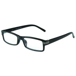 Envy Steamboat Black Frame +2.00 Strength Men's Reading Glasses