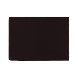 Shepherd Hardware Self-Adhesive Pad 5 mil X 4-1/4 in. W X 6 in. L Felt Brown 2 pk