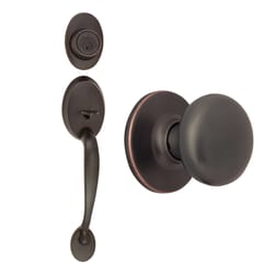 Design House Coventry Oil Rubbed Bronze Handleset 1-3/4 in.