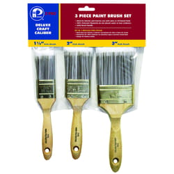 Premier Z-Pro Flat Paint Brush Set