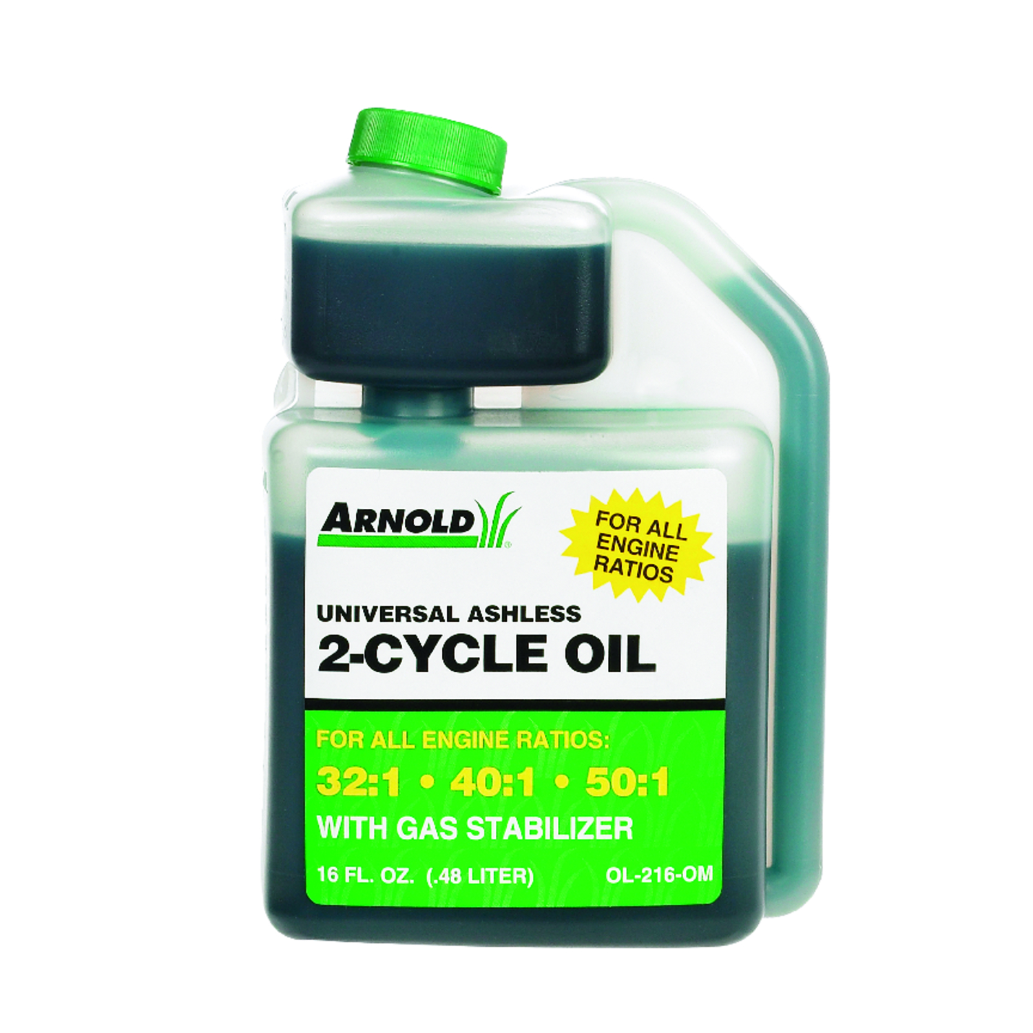 Arnold Ashless 2-Cycle Oil 16 Oz - Ace Hardware