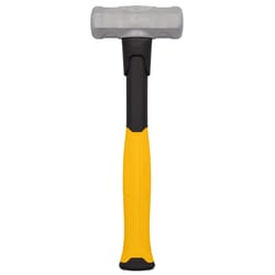 DeWalt 2.5 lb Steel Engineering Hammer 12 in. Fiberglass Handle