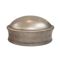 Spring Creek Products 1.625 in. H X 3.25 in. W X 3.25 in. L 13 Ga. Pressed Steel Post Cap