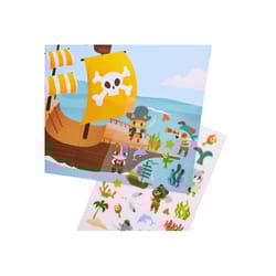 OOLY Set The Scene Transfer Stickers Magic Multicolored 60 pc