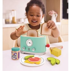 Hape Ding and Pop-Up Toaster Multicolored 15 pc