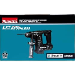 Makita 18V LXT 11/16 in. Cordless SDS-Plus Rotary Hammer Drill Tool Only