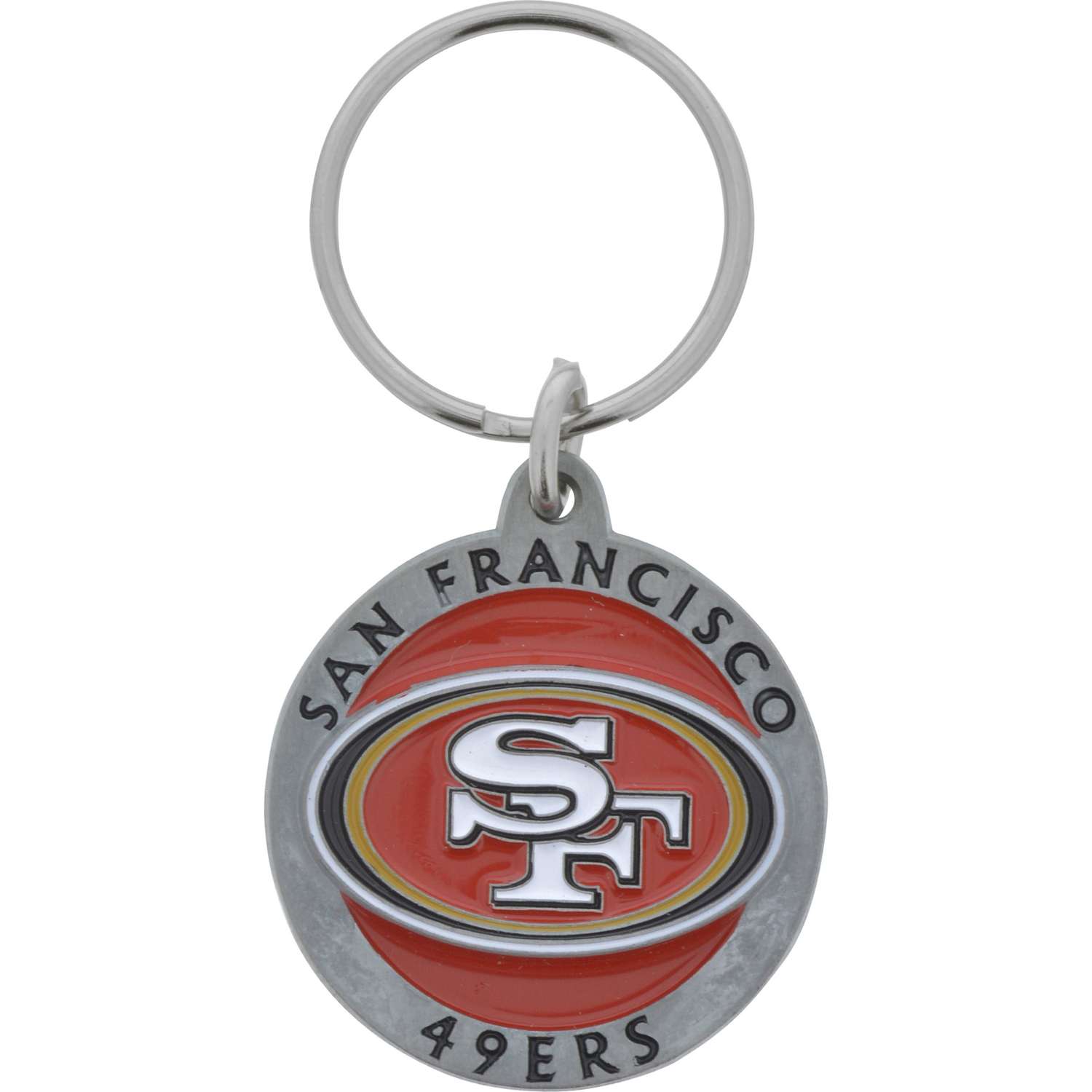 Rico NFL San Francisco 49ers State Shape Keychain 1 pc - Ace Hardware