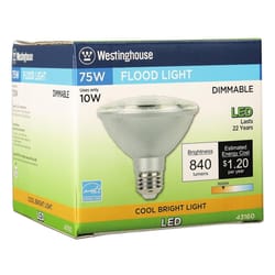 Westinghouse PAR30 E26 (Medium) LED Bulb Warm White 75 Watt Equivalence