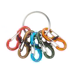 Nite Ize KeyRing Locker Aluminum Assorted Key Ring