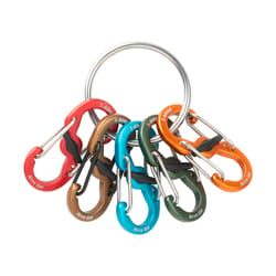 Nite Ize KeyRing Locker Aluminum Assorted Key Ring