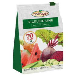 Mrs. Wages Pickling Lime 16 oz 1 pk