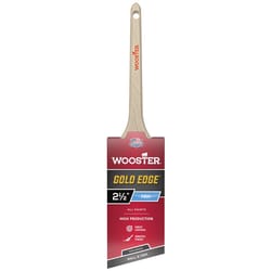 Wooster Gold Edge 2-1/2 in. Firm Thin Angle Paint Brush