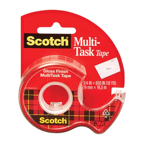 Scotch 3/4 in. W X 650 in. L Gift Wrapping Tape Clear - Ace Hardware