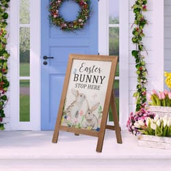 Glitzhome Easter Porch Sign MDF/Wood 1 pc