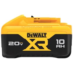 DeWalt 20V MAX XR DCB210 10 Ah Lithium-Ion Battery