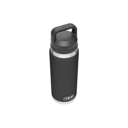 YETI Rambler 26 oz Black BPA Free Bottle with Chug Cap