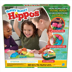 Hasbro Hungry Hungry Hippos Board Game Multicolored