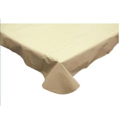 Kane Home Brown Vinyl Tablecloth 52 in. L X 70 in. W