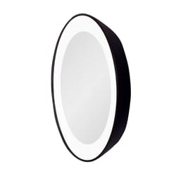 Zadro Next Generation 3 in. H X 3 in. W Portable LED Spot Mirror Black