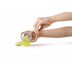 Chef'n GarlicZoom Clear/Green Plastic Garlic Chopper