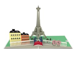 Lovepop Paris Love Scene 3D Card Paper 1 pk